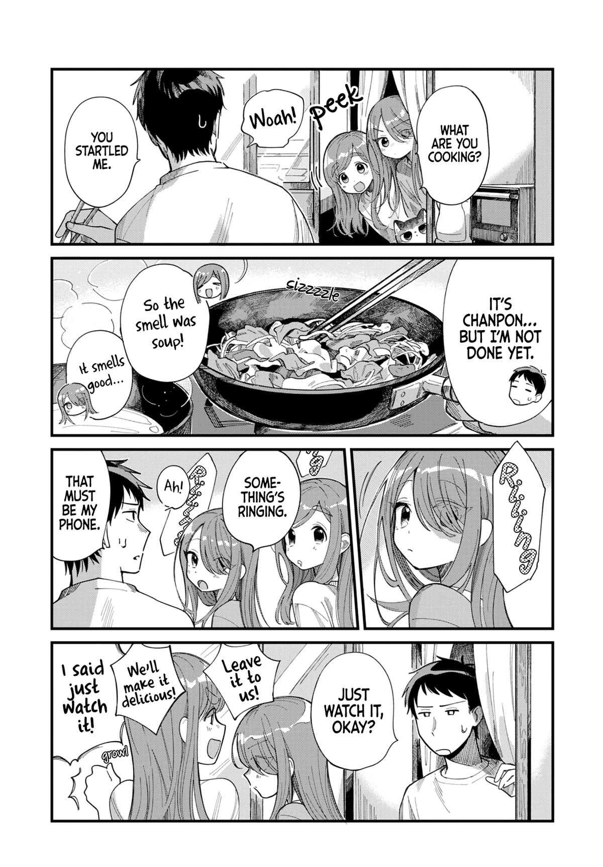 Harapeko Oyako to Motokare Yanushi Chap 8 - Next Chap 9