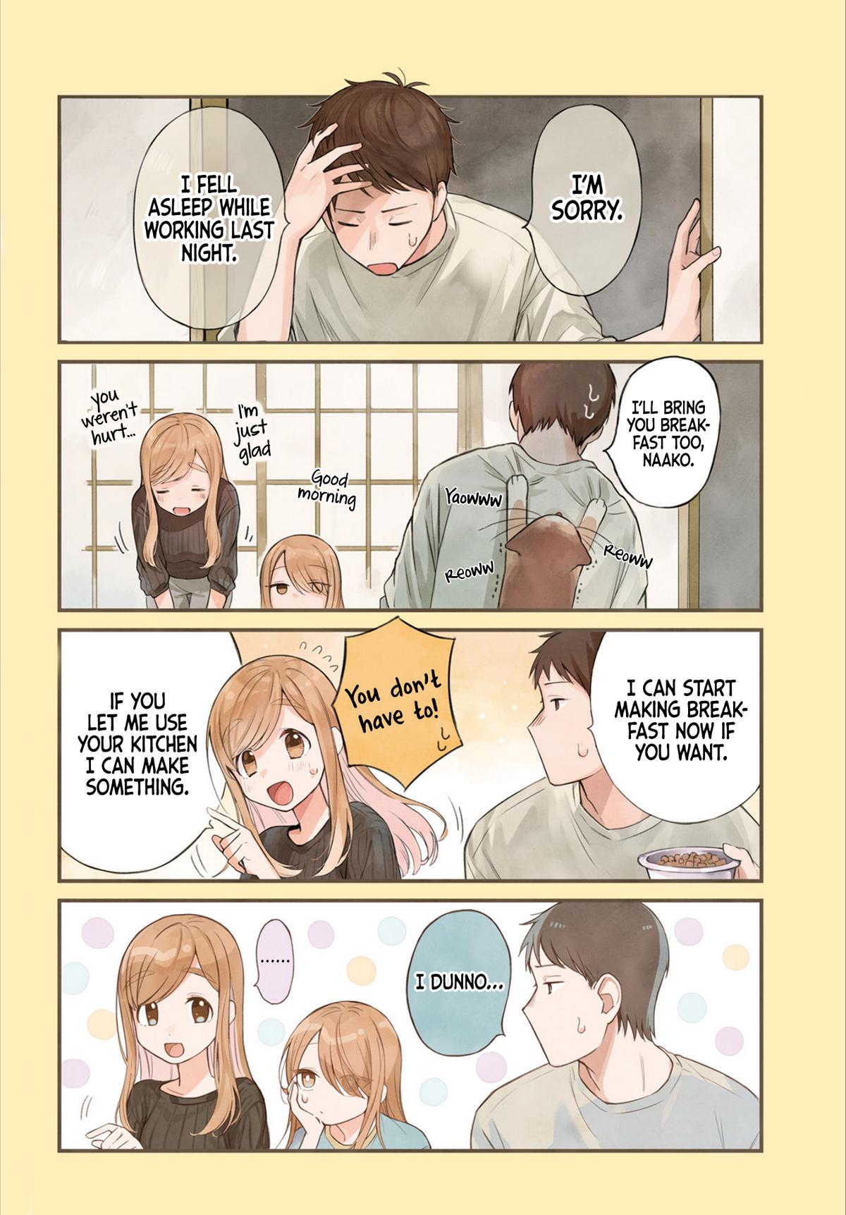 Harapeko Oyako to Motokare Yanushi Chap 8 - Next Chap 9