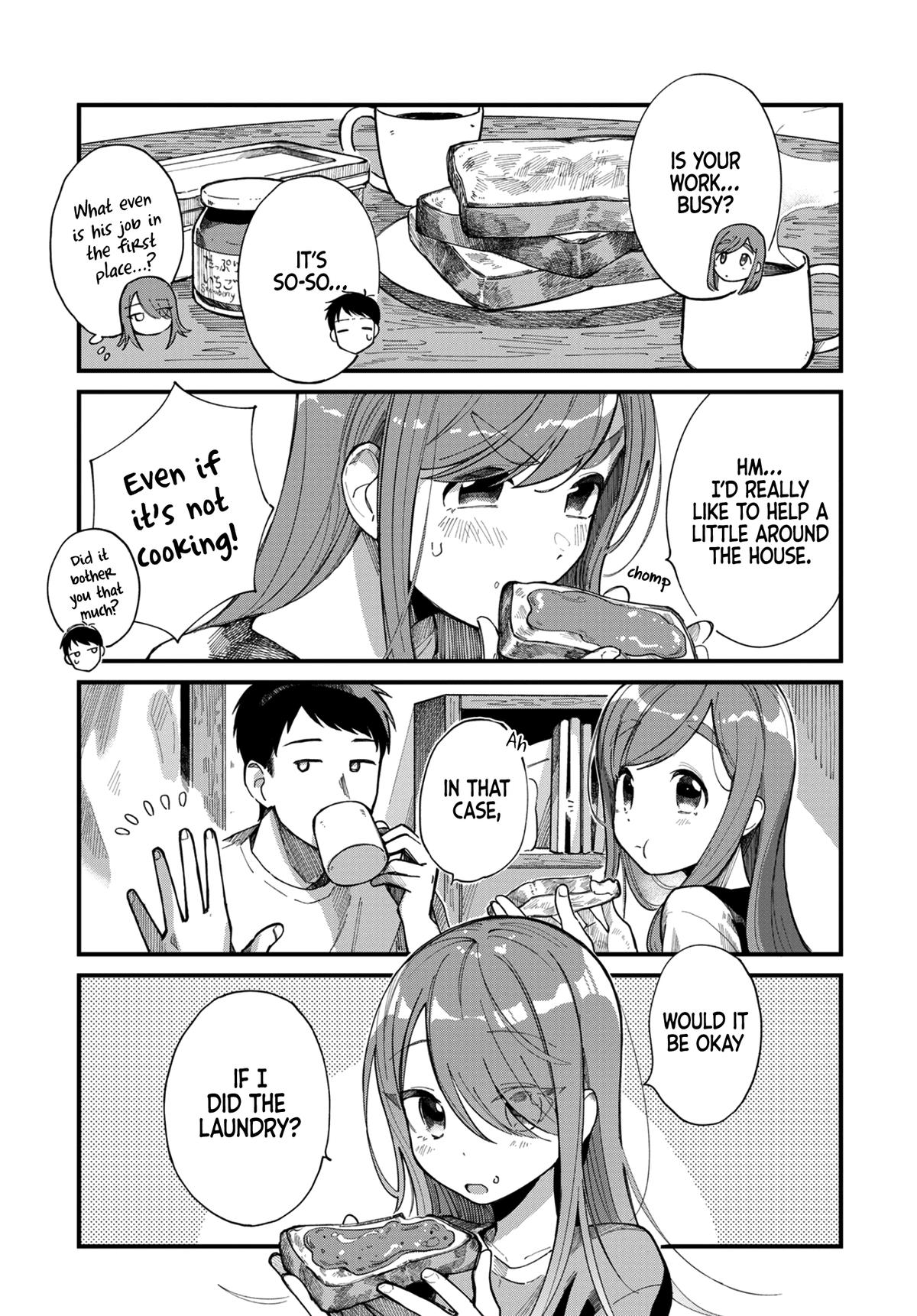 Harapeko Oyako to Motokare Yanushi Chap 8 - Next Chap 9