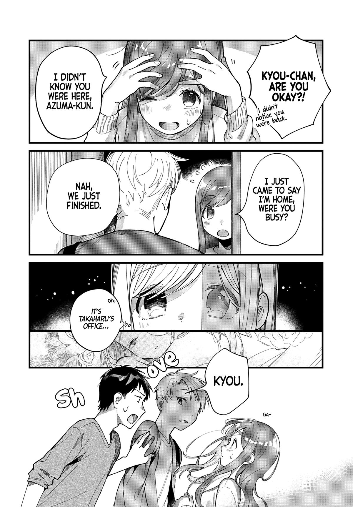 Harapeko Oyako to Motokare Yanushi Chap 9 - Next Chap 10