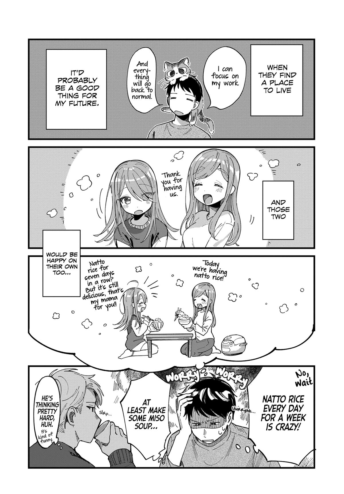 Harapeko Oyako to Motokare Yanushi Chap 9 - Next Chap 10