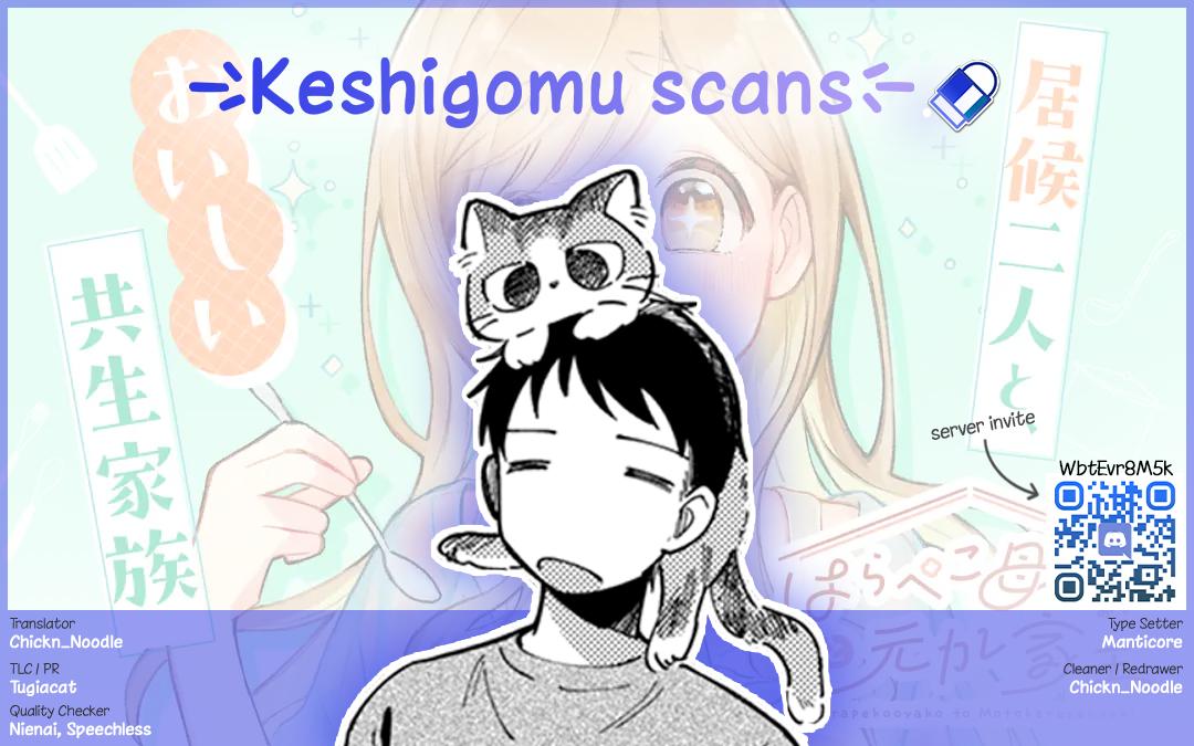 Harapeko Oyako to Motokare Yanushi Chap 9 - Next Chap 10