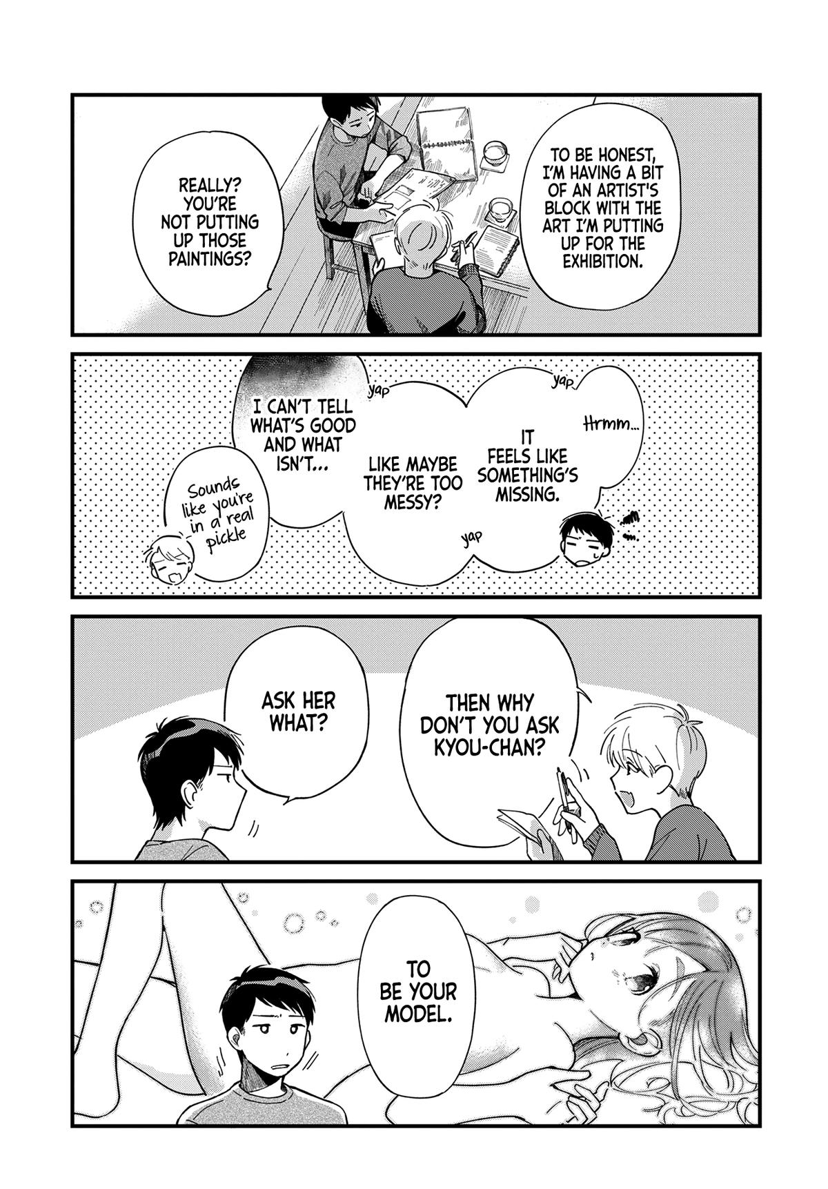 Harapeko Oyako to Motokare Yanushi Chap 9 - Next Chap 10