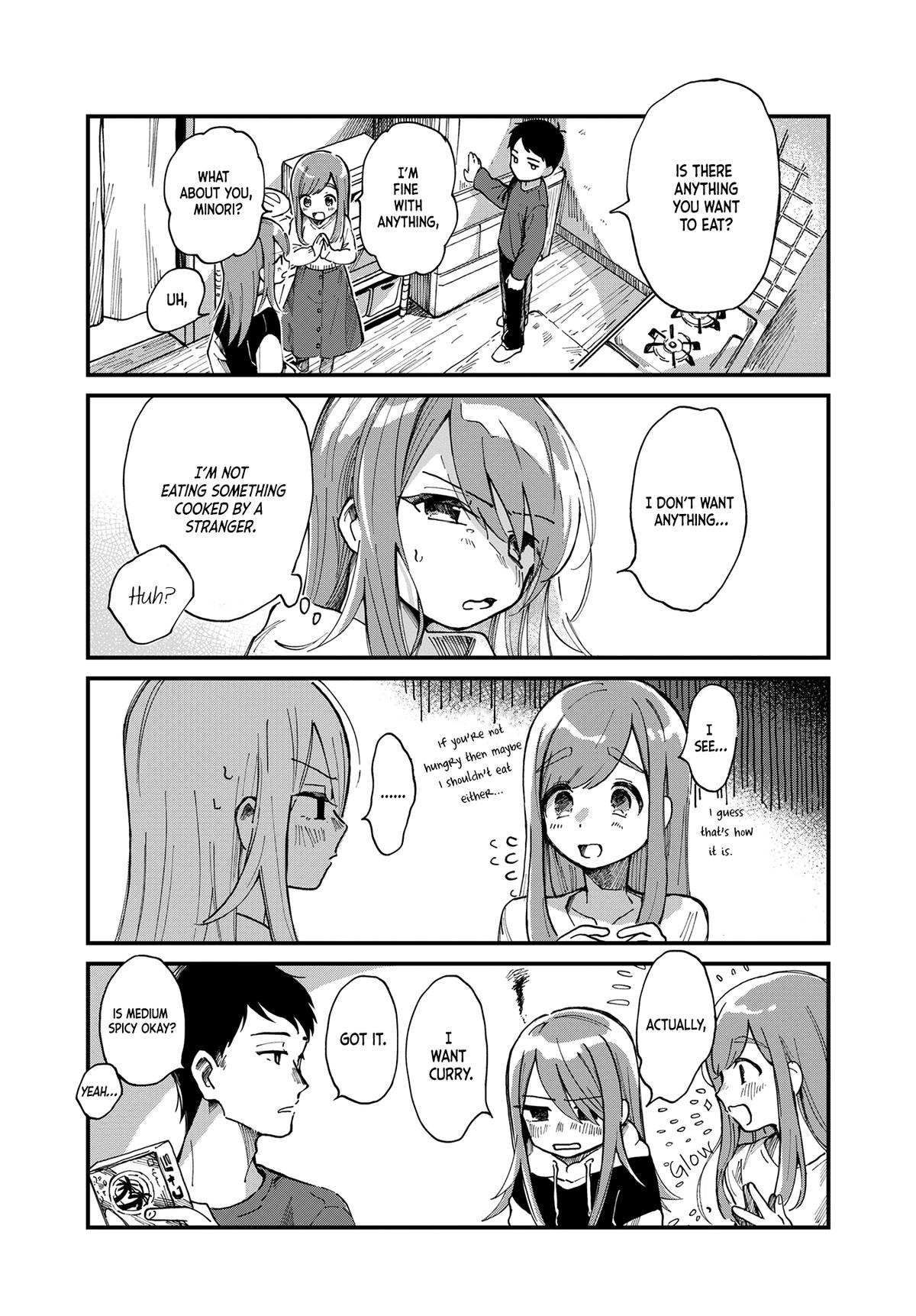 Harapeko Oyako to Motokare Yanushi Chap 1 - Next Chap 2