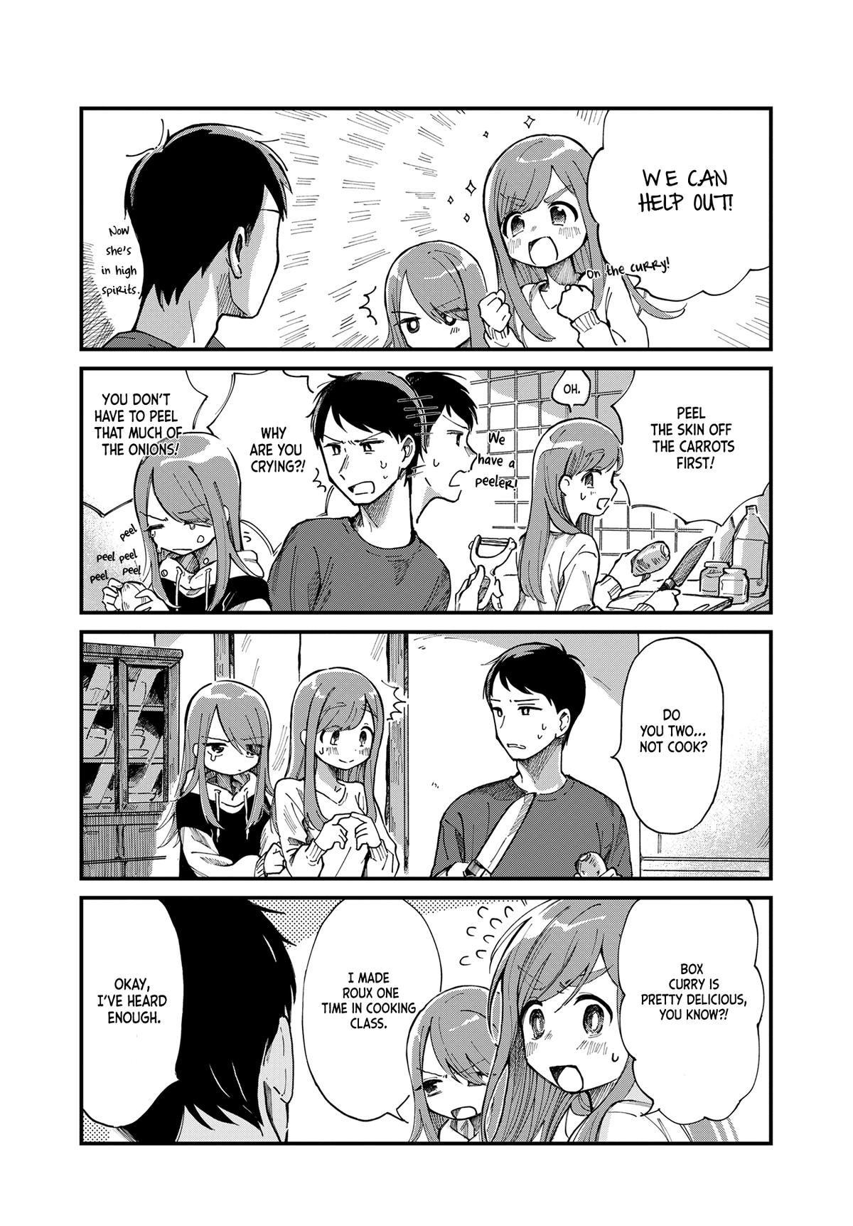 Harapeko Oyako to Motokare Yanushi Chap 1 - Next Chap 2