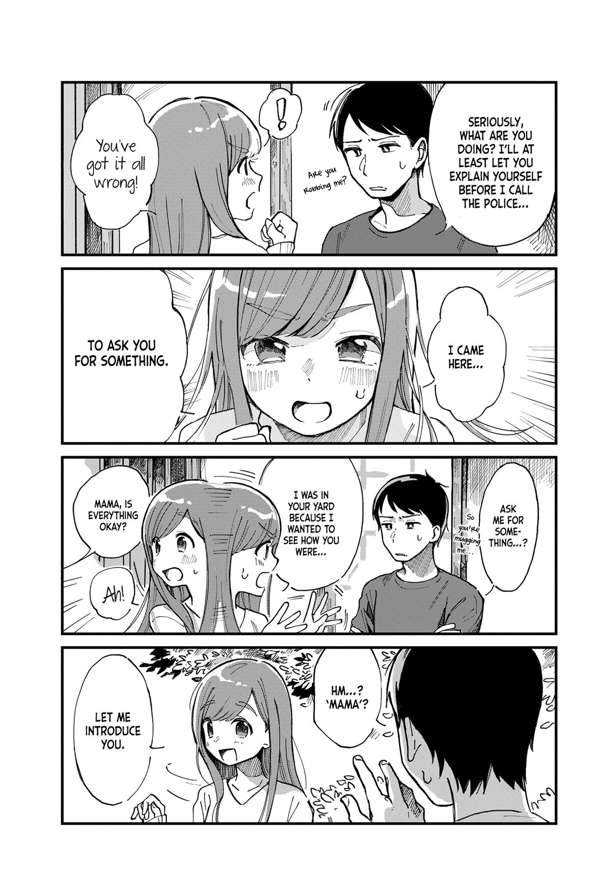 Harapeko Oyako to Motokare Yanushi Chap 1 - Next Chap 2