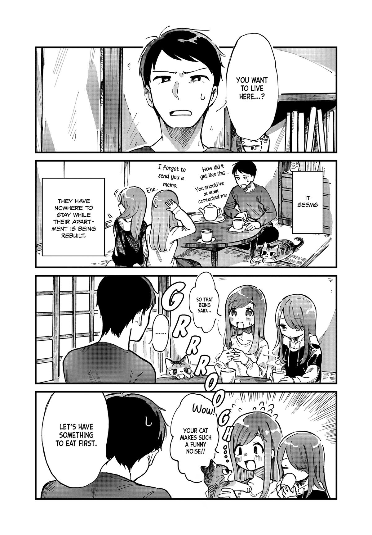 Harapeko Oyako to Motokare Yanushi Chap 1 - Next Chap 2