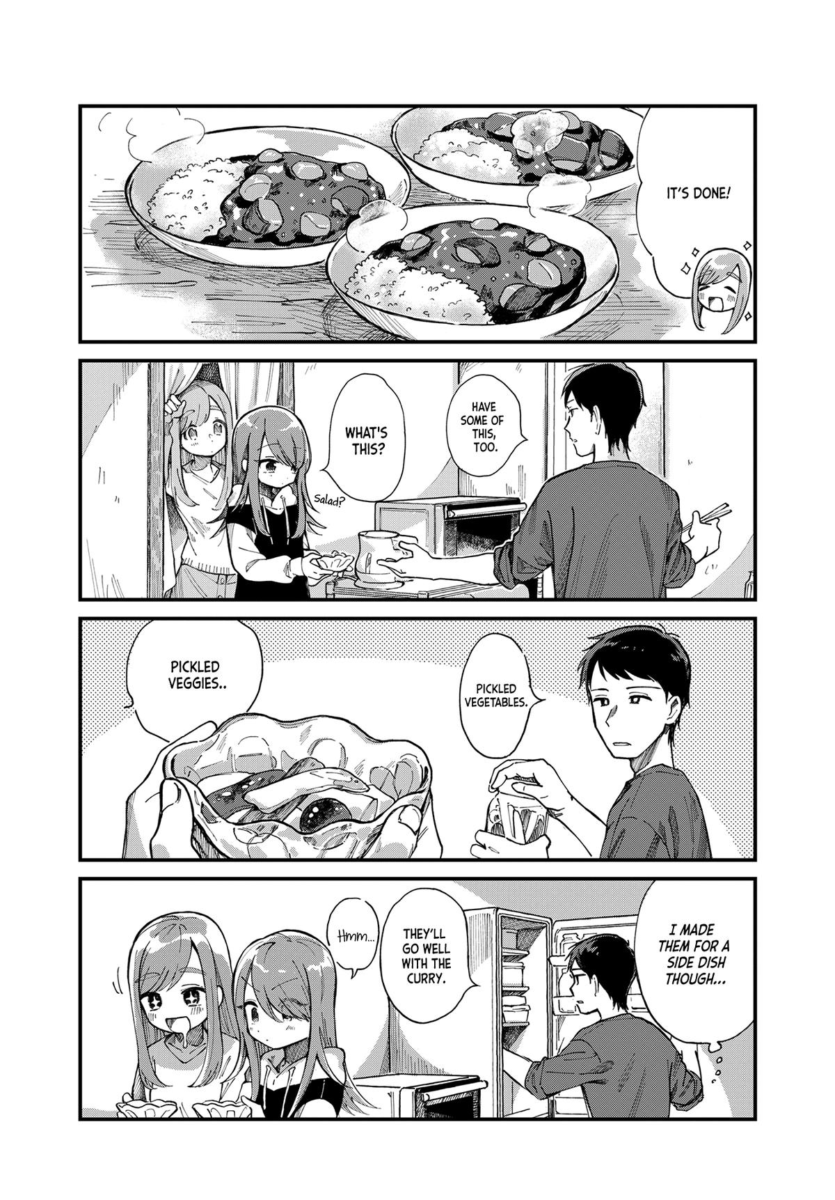 Harapeko Oyako to Motokare Yanushi Chap 1 - Next Chap 2