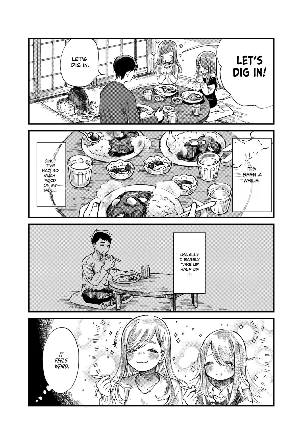 Harapeko Oyako to Motokare Yanushi Chap 1 - Next Chap 2