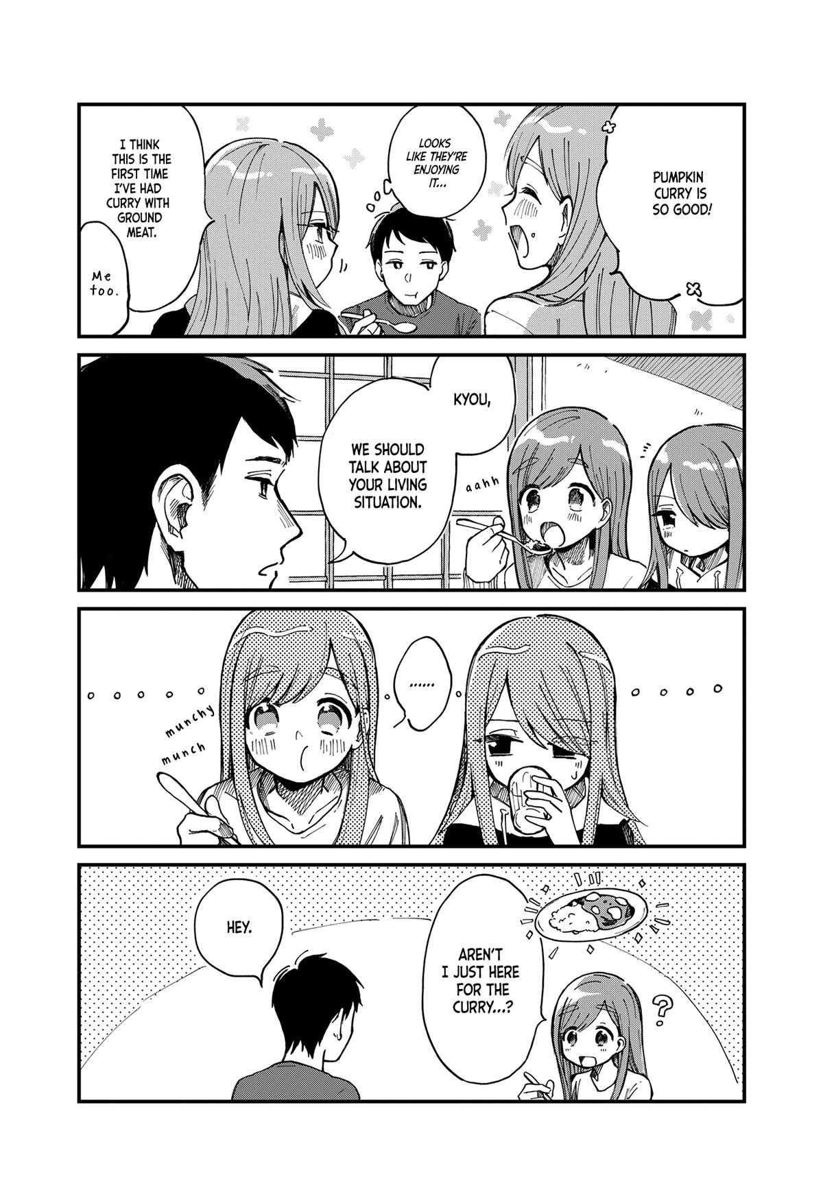 Harapeko Oyako to Motokare Yanushi Chap 1 - Next Chap 2