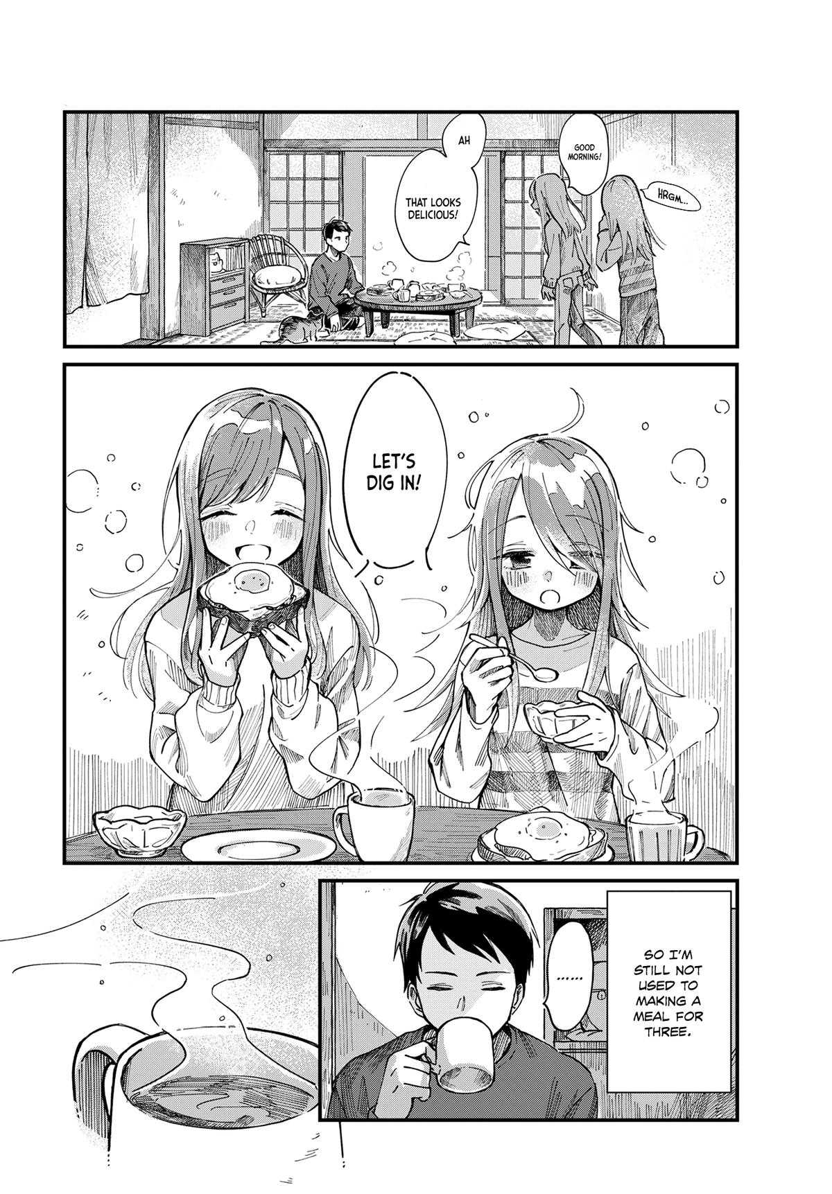 Harapeko Oyako to Motokare Yanushi Chap 1 - Next Chap 2