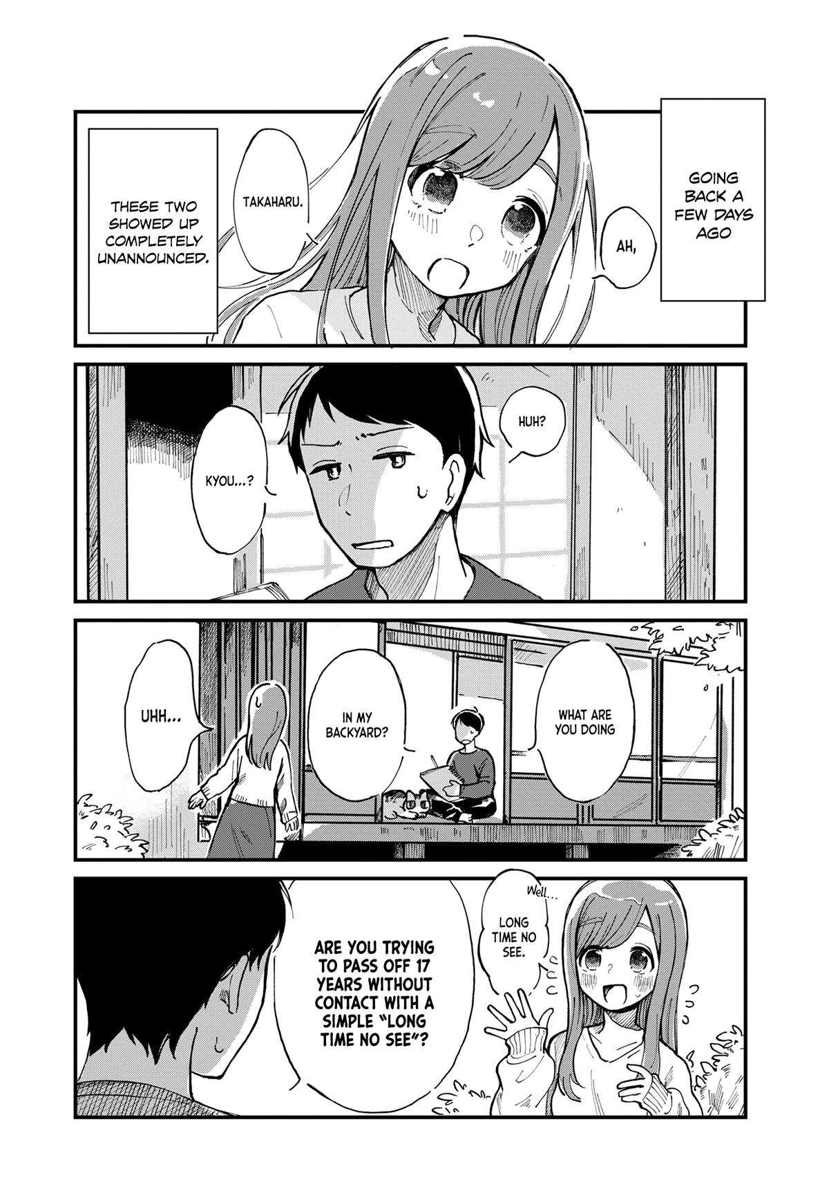 Harapeko Oyako to Motokare Yanushi Chap 1 - Next Chap 2