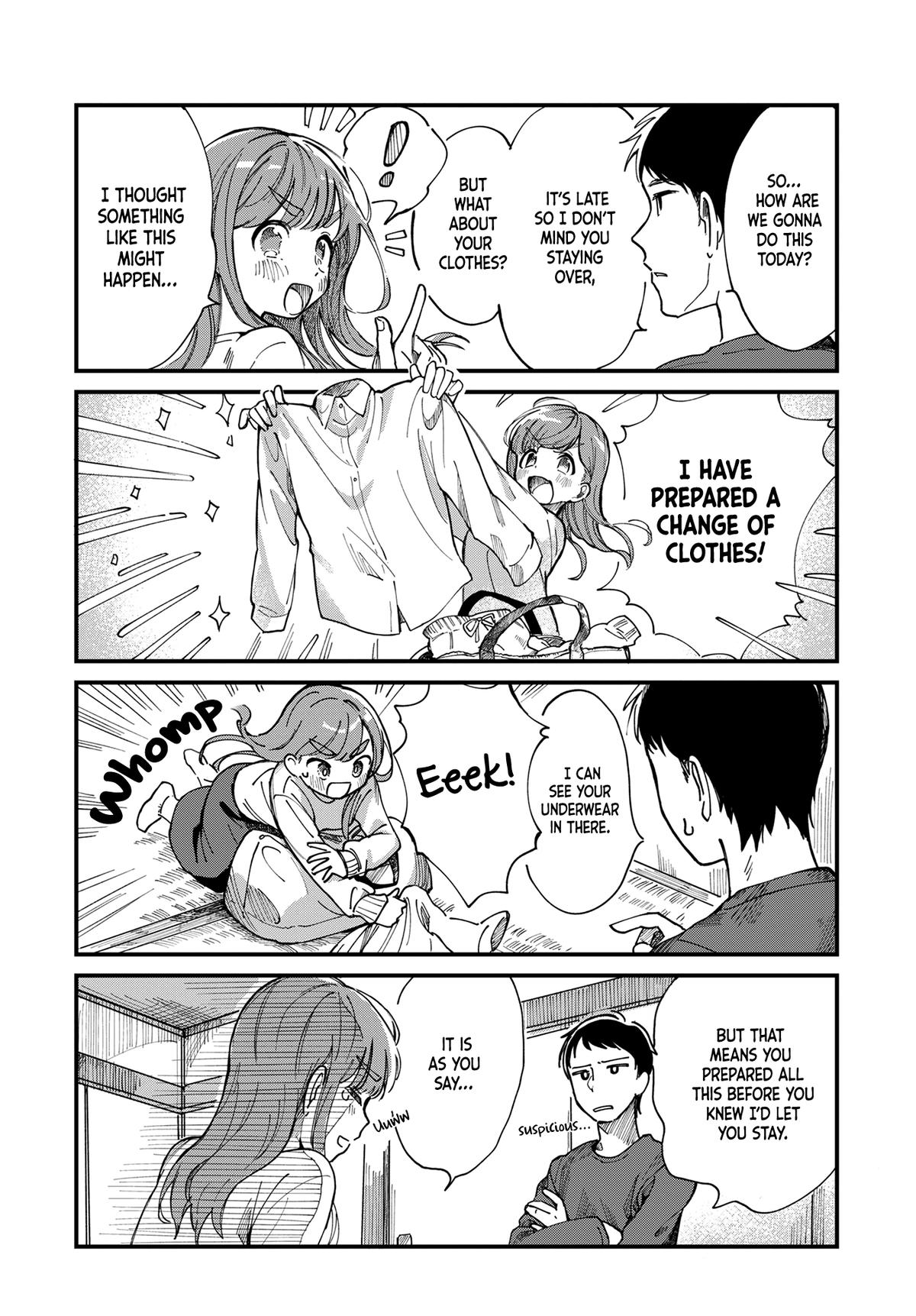 Harapeko Oyako to Motokare Yanushi Chap 2 - Next Chap 3