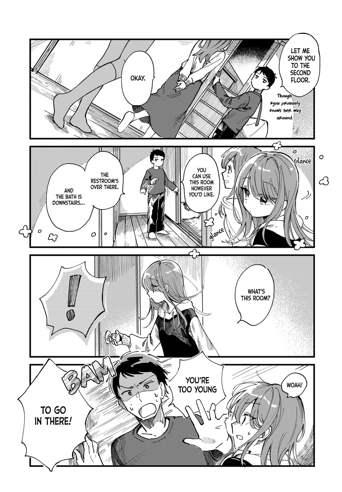Harapeko Oyako to Motokare Yanushi Chap 2 - Next Chap 3