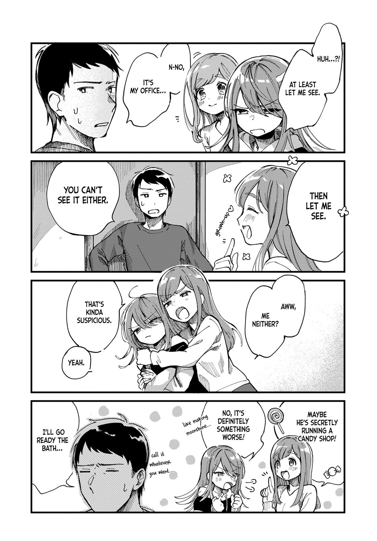 Harapeko Oyako to Motokare Yanushi Chap 2 - Next Chap 3
