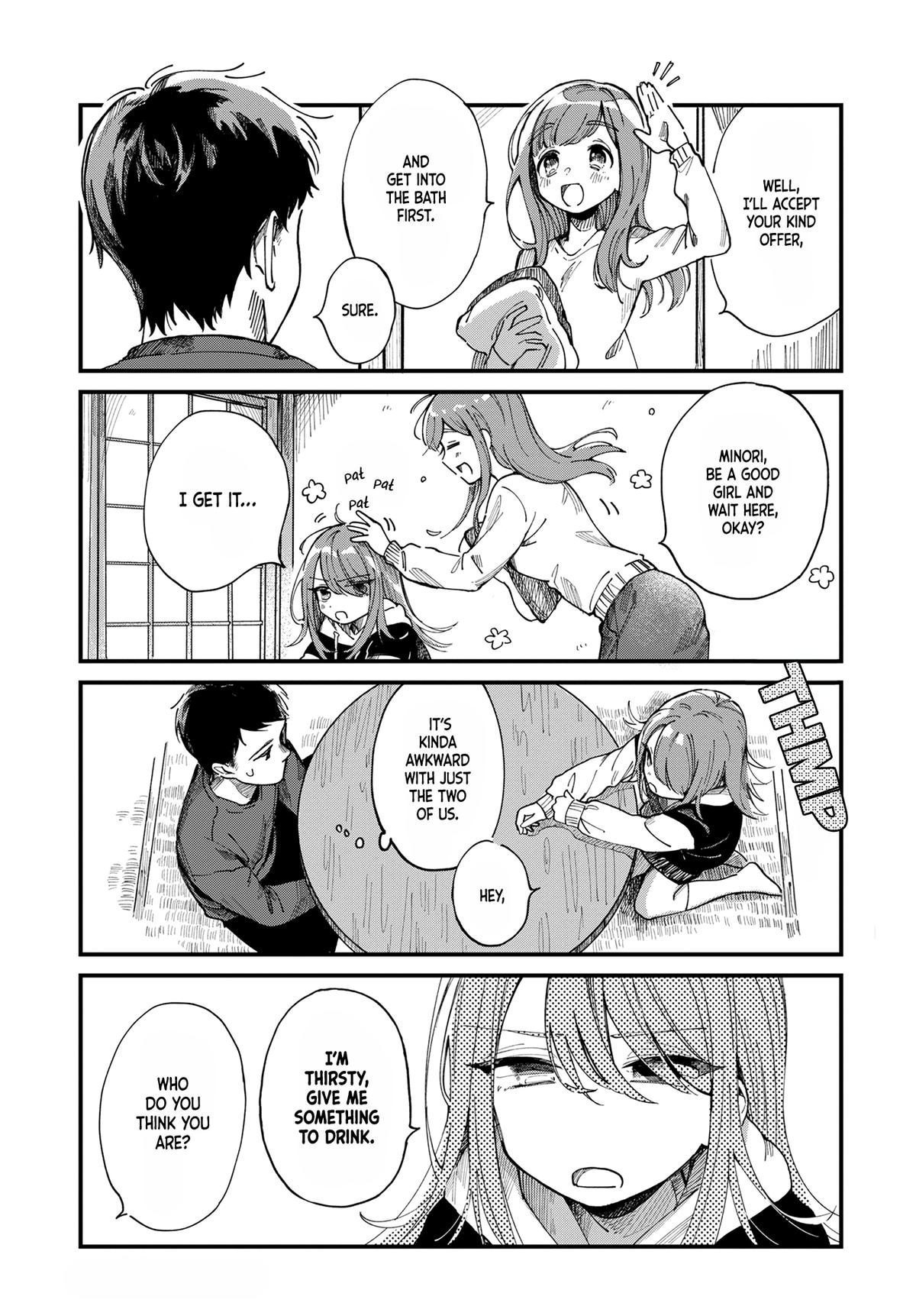 Harapeko Oyako to Motokare Yanushi Chap 2 - Next Chap 3