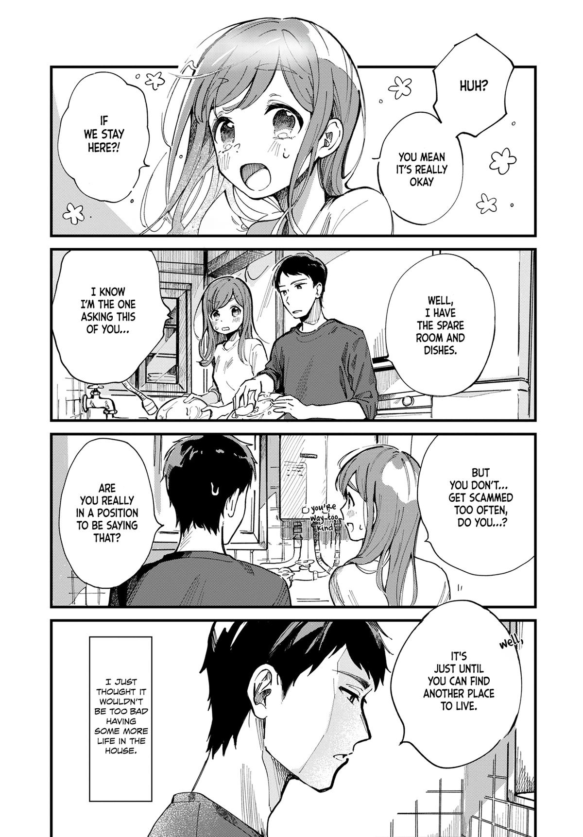 Harapeko Oyako to Motokare Yanushi Chap 2 - Next Chap 3