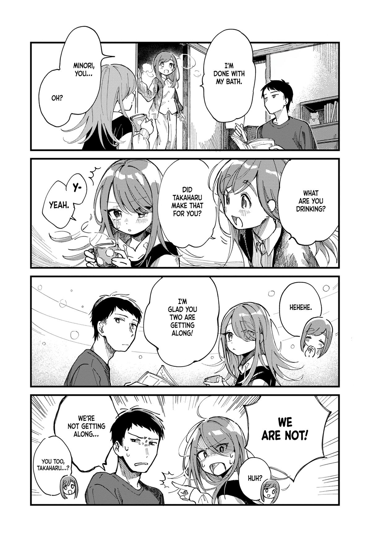 Harapeko Oyako to Motokare Yanushi Chap 2 - Next Chap 3