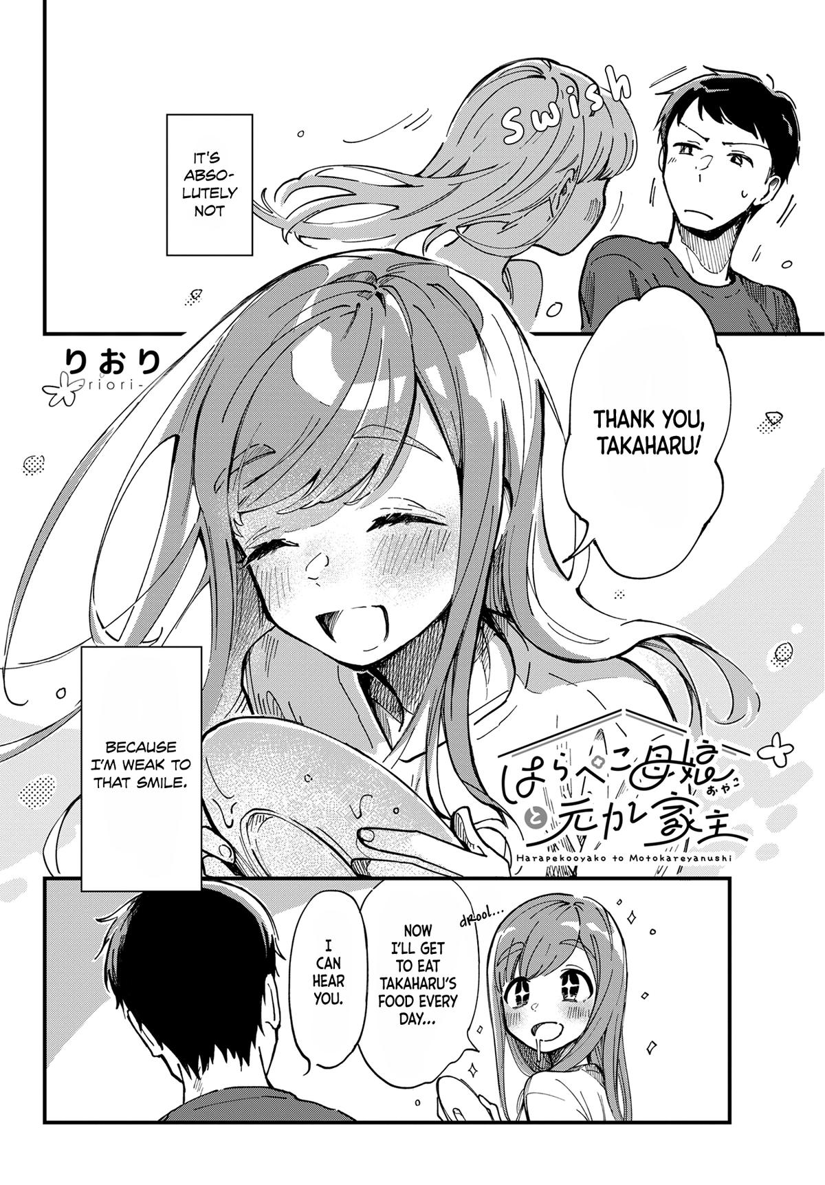 Harapeko Oyako to Motokare Yanushi Chap 2 - Next Chap 3