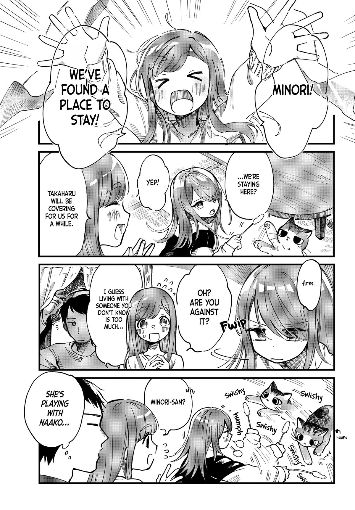 Harapeko Oyako to Motokare Yanushi Chap 2 - Next Chap 3