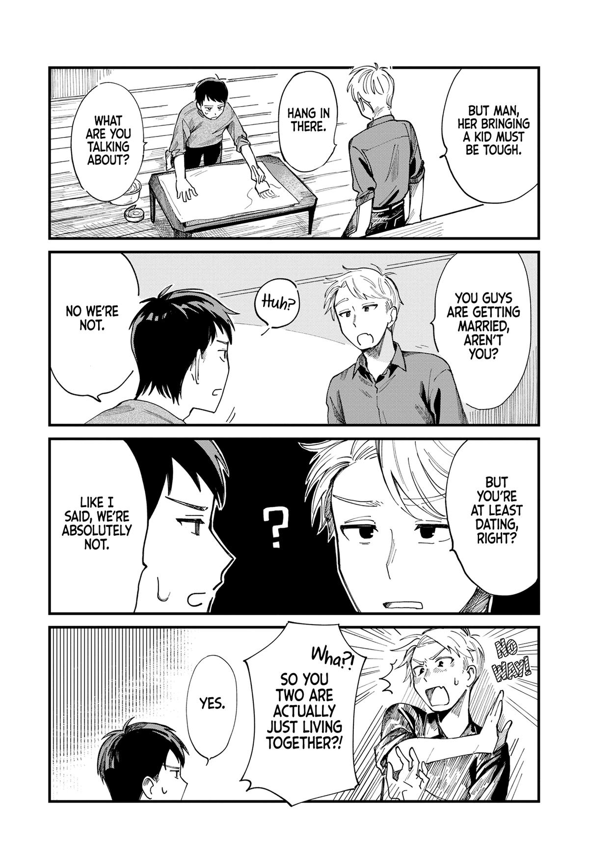 Harapeko Oyako to Motokare Yanushi Chap 3 - Next Chap 4