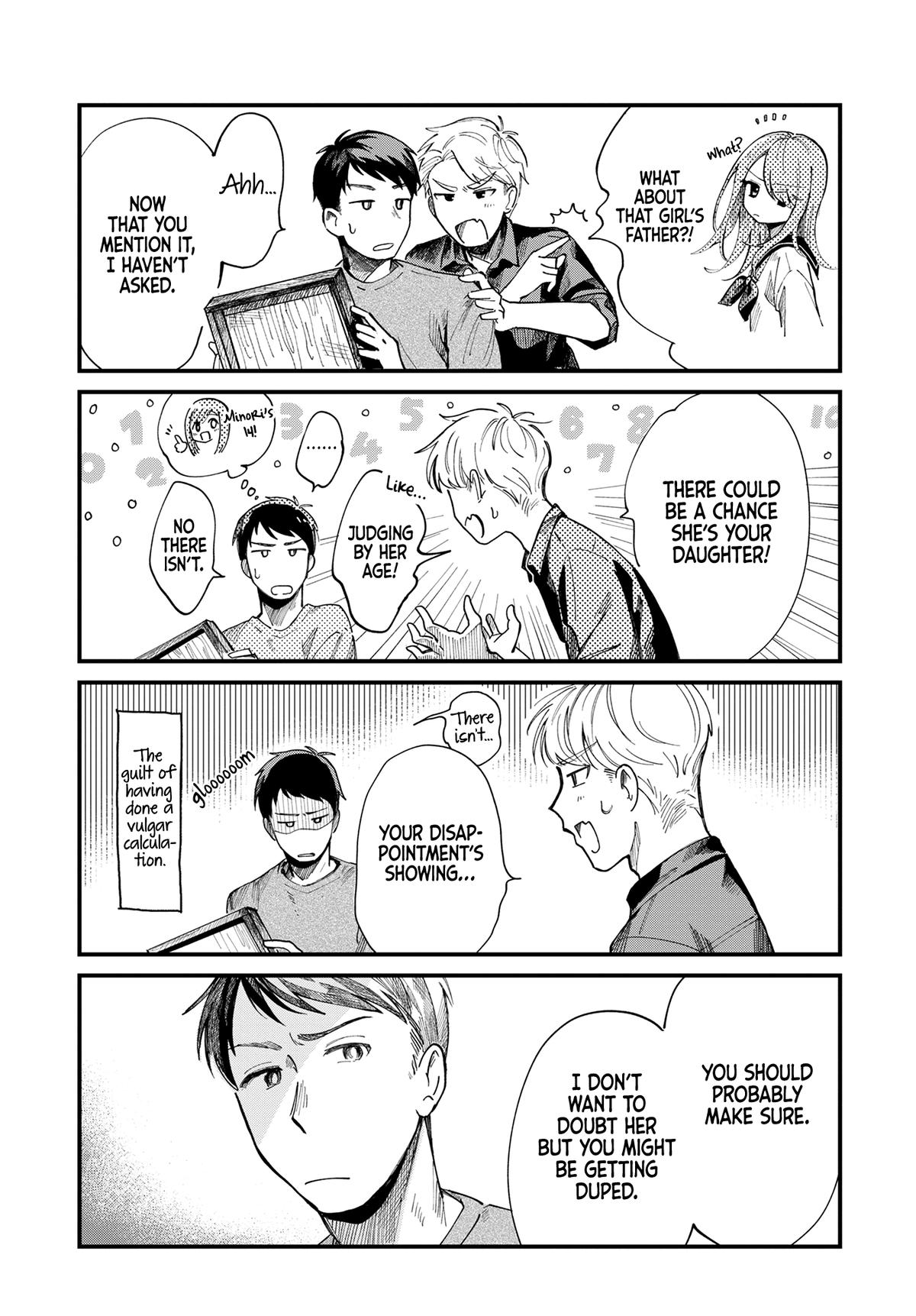 Harapeko Oyako to Motokare Yanushi Chap 3 - Next Chap 4