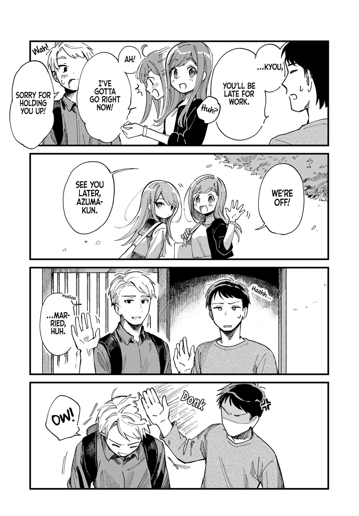 Harapeko Oyako to Motokare Yanushi Chap 3 - Next Chap 4
