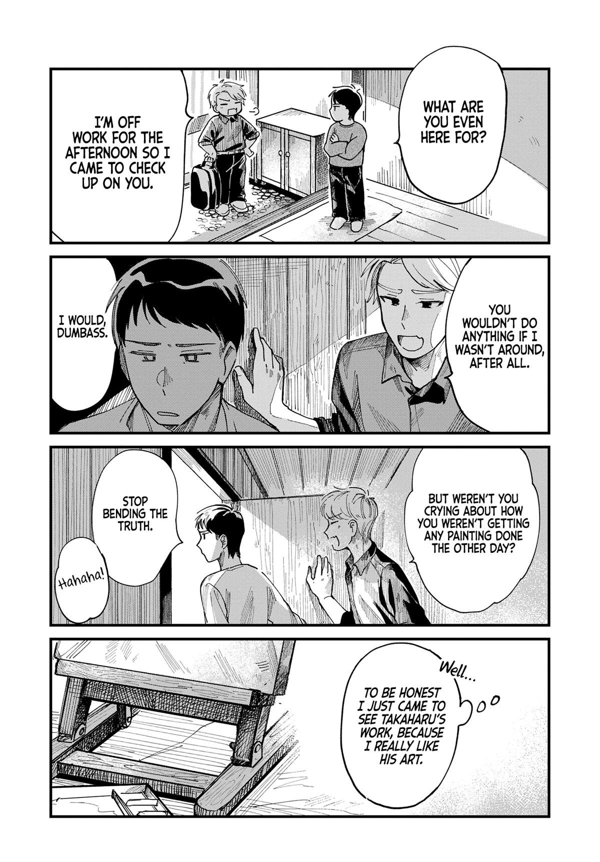 Harapeko Oyako to Motokare Yanushi Chap 3 - Next Chap 4