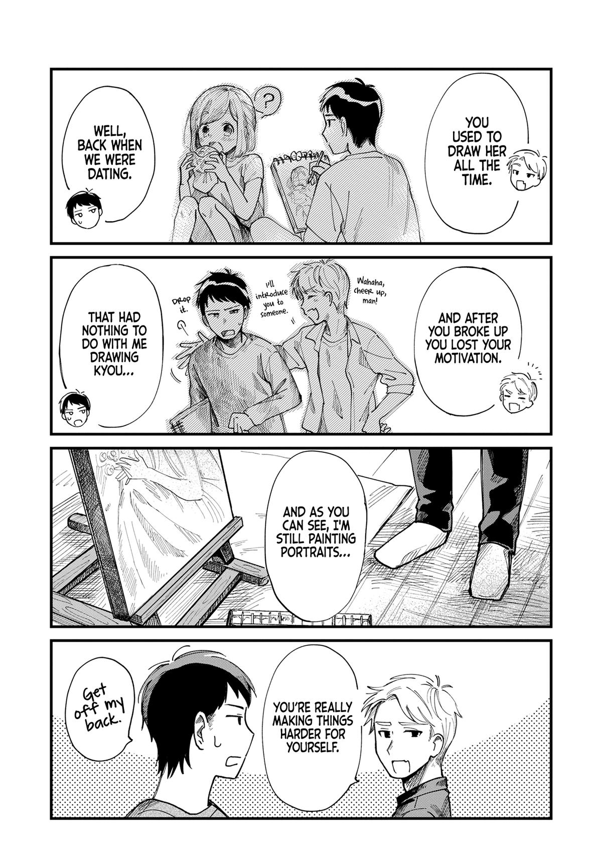 Harapeko Oyako to Motokare Yanushi Chap 3 - Next Chap 4