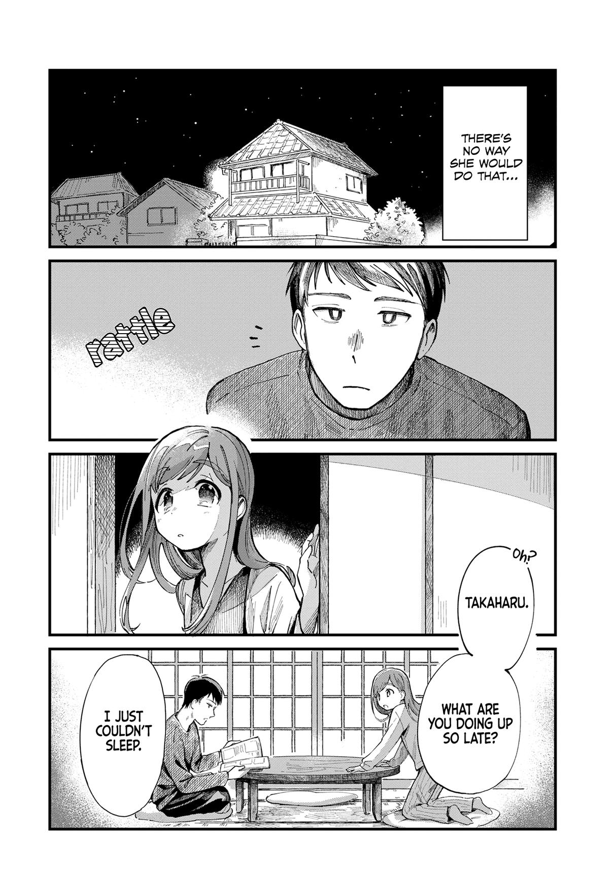 Harapeko Oyako to Motokare Yanushi Chap 3 - Next Chap 4