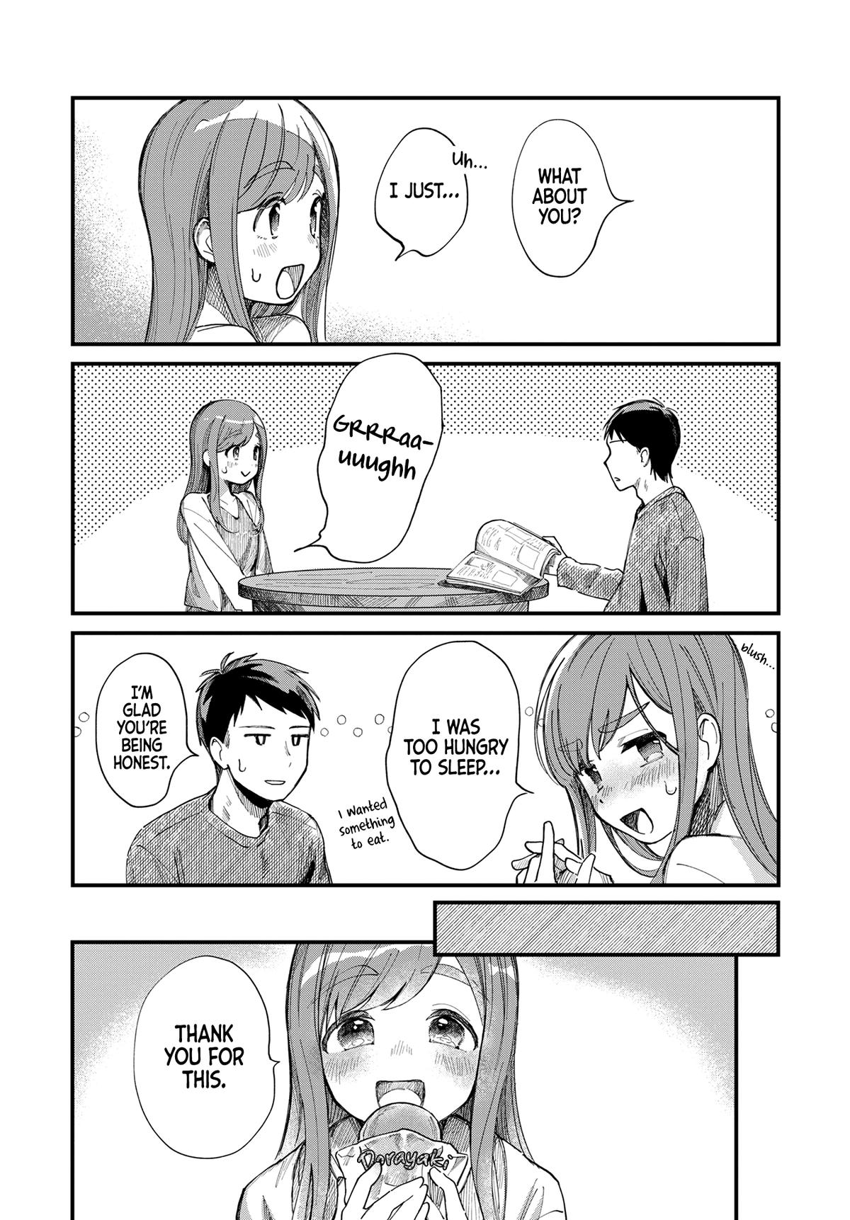 Harapeko Oyako to Motokare Yanushi Chap 3 - Next Chap 4