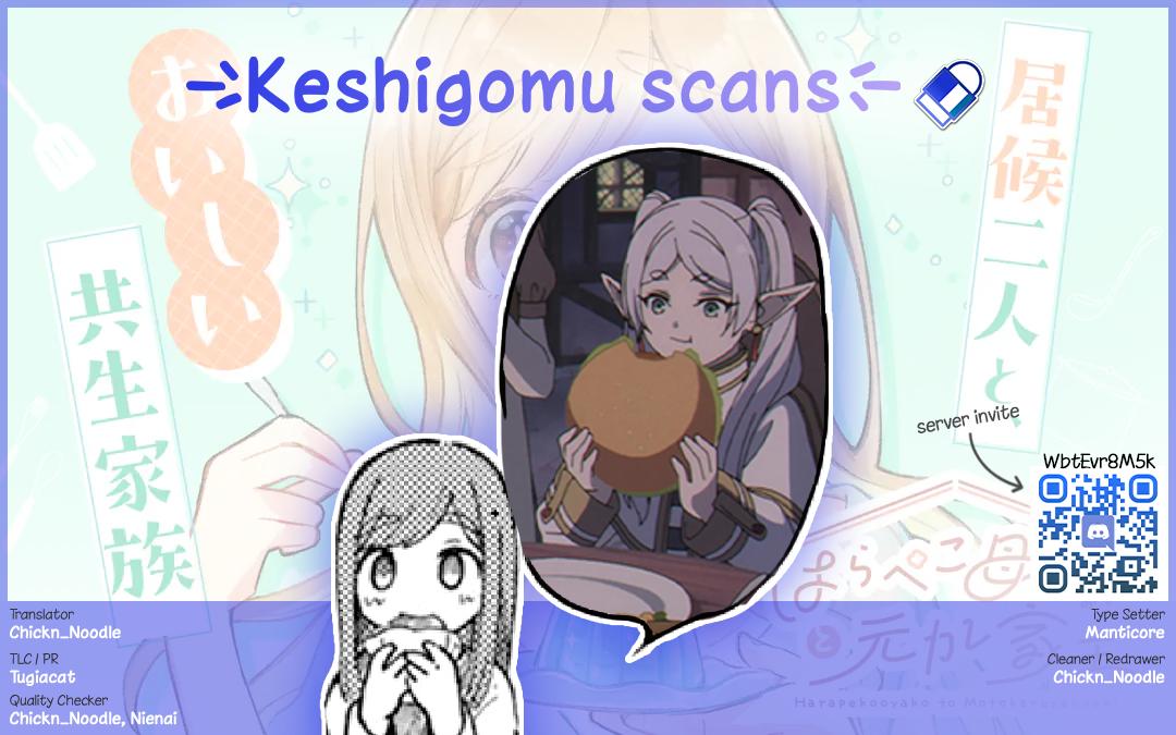 Harapeko Oyako to Motokare Yanushi Chap 3 - Next Chap 4