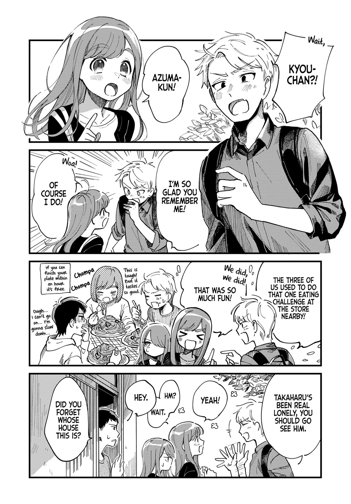 Harapeko Oyako to Motokare Yanushi Chap 3 - Next Chap 4