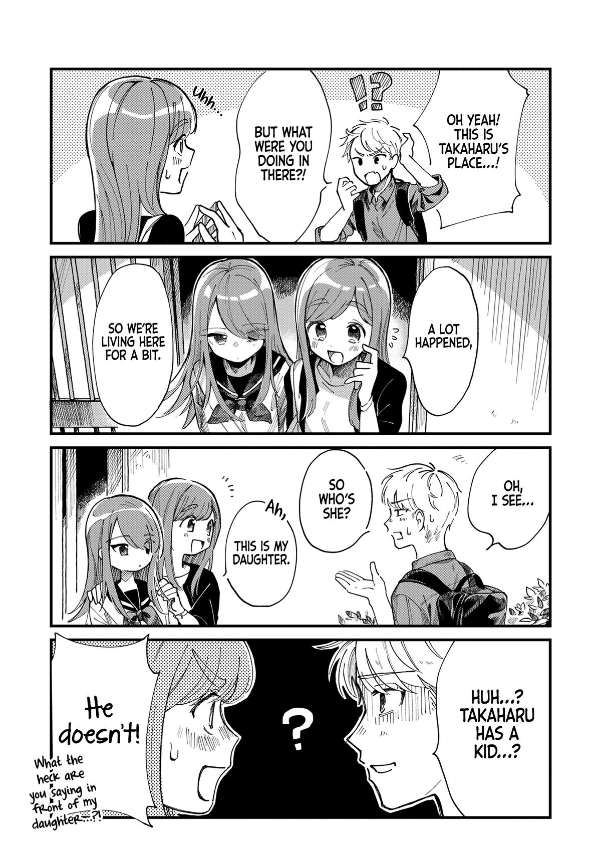 Harapeko Oyako to Motokare Yanushi Chap 3 - Next Chap 4