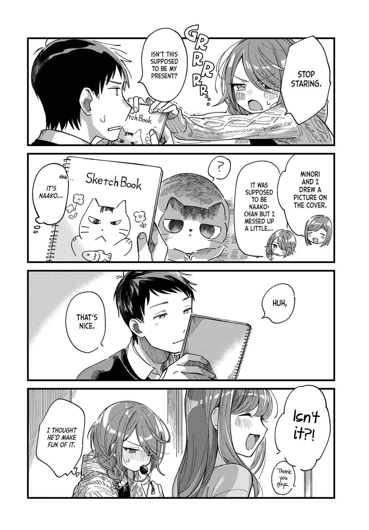 Harapeko Oyako to Motokare Yanushi Chap 17 - Next Chap 18