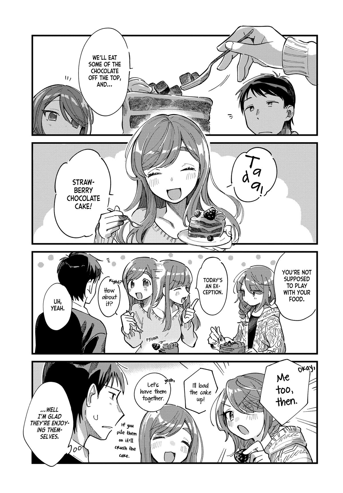 Harapeko Oyako to Motokare Yanushi Chap 17 - Next Chap 18