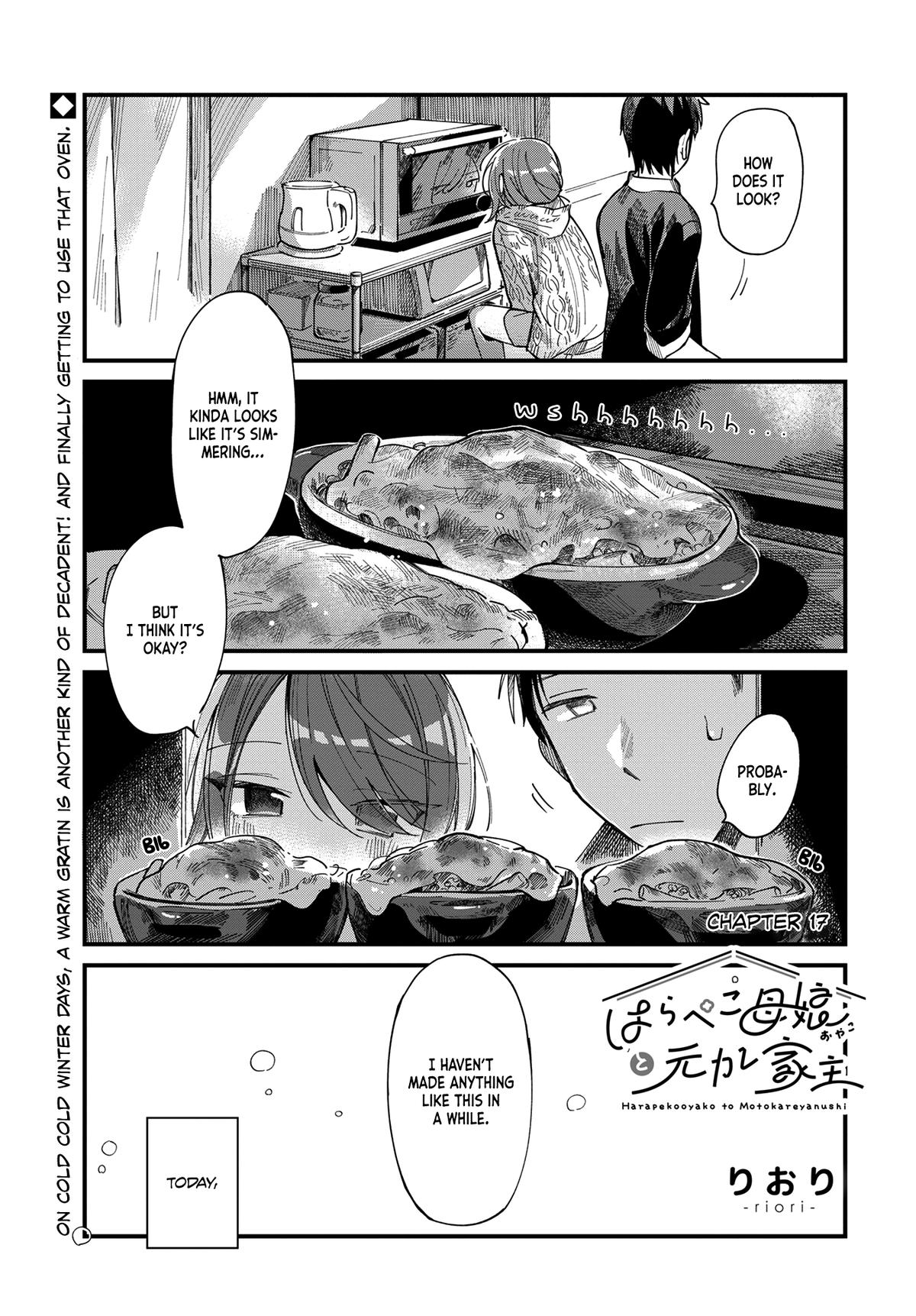 Harapeko Oyako to Motokare Yanushi Chap 17 - Next Chap 18