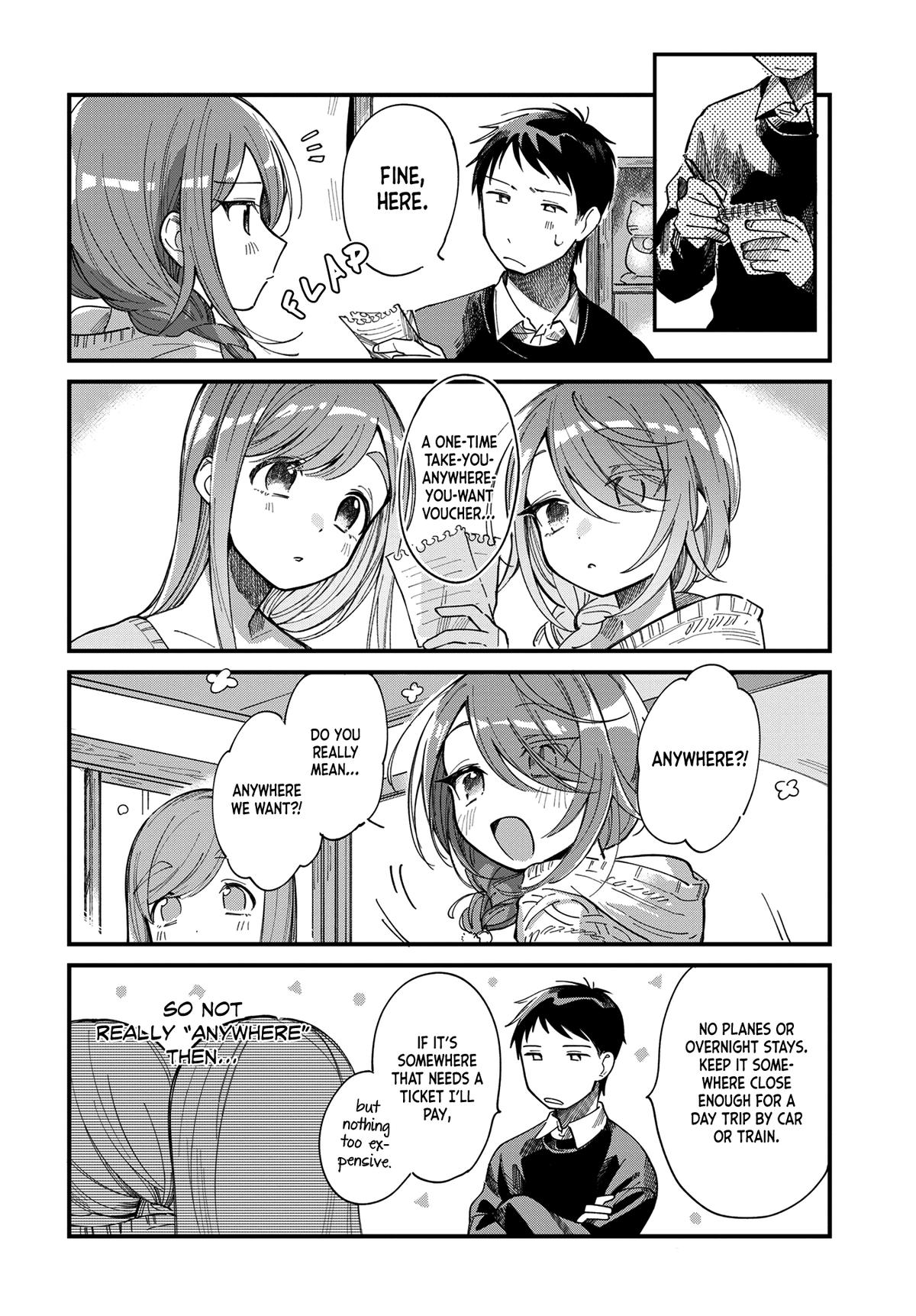 Harapeko Oyako to Motokare Yanushi Chap 17 - Next Chap 18