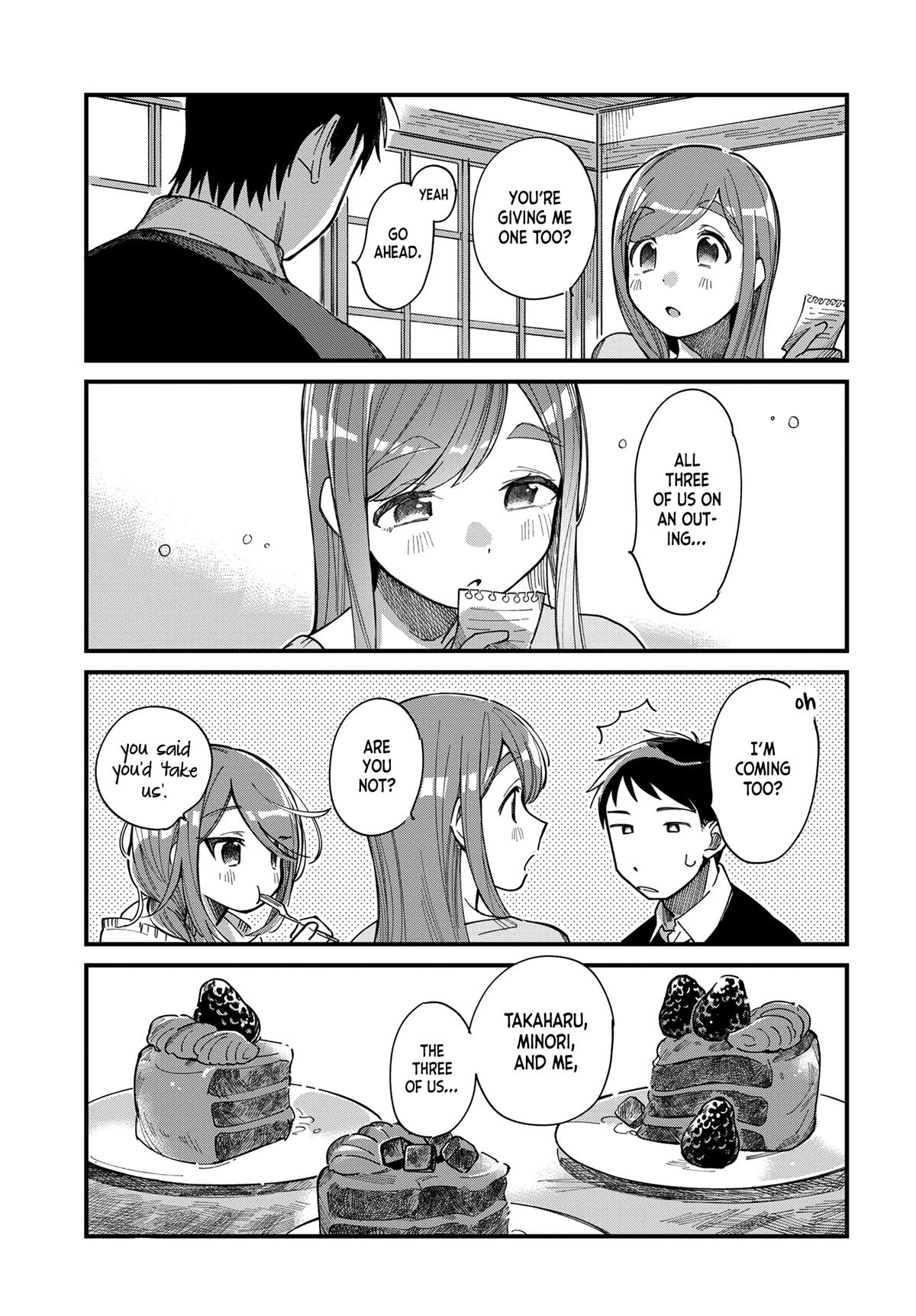 Harapeko Oyako to Motokare Yanushi Chap 17 - Next Chap 18