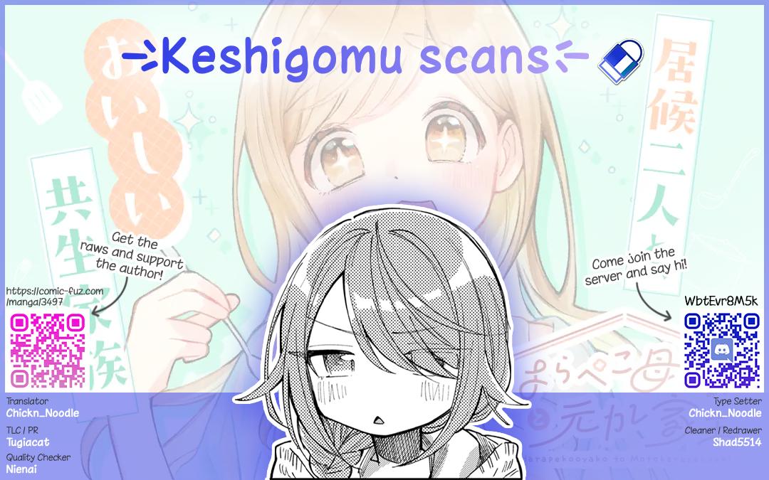 Harapeko Oyako to Motokare Yanushi Chap 17 - Next Chap 18