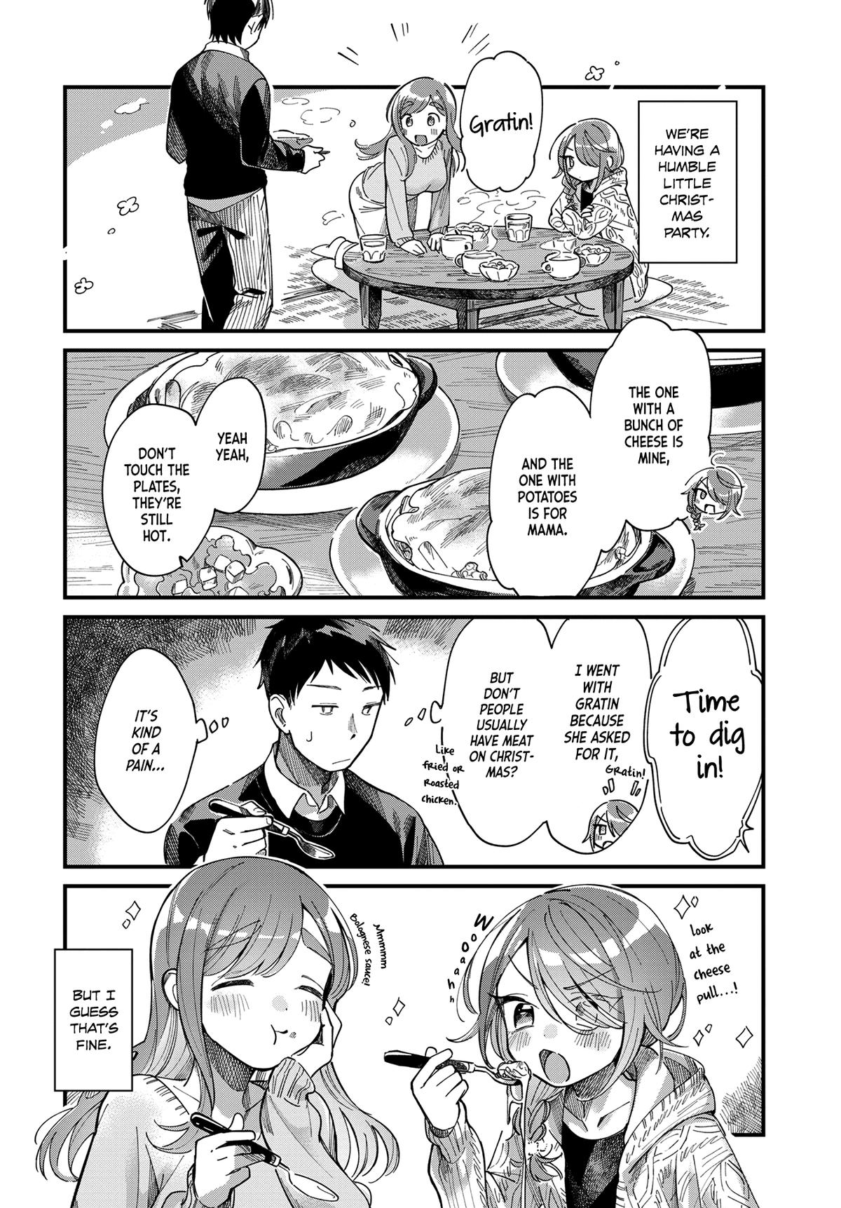 Harapeko Oyako to Motokare Yanushi Chap 17 - Next Chap 18