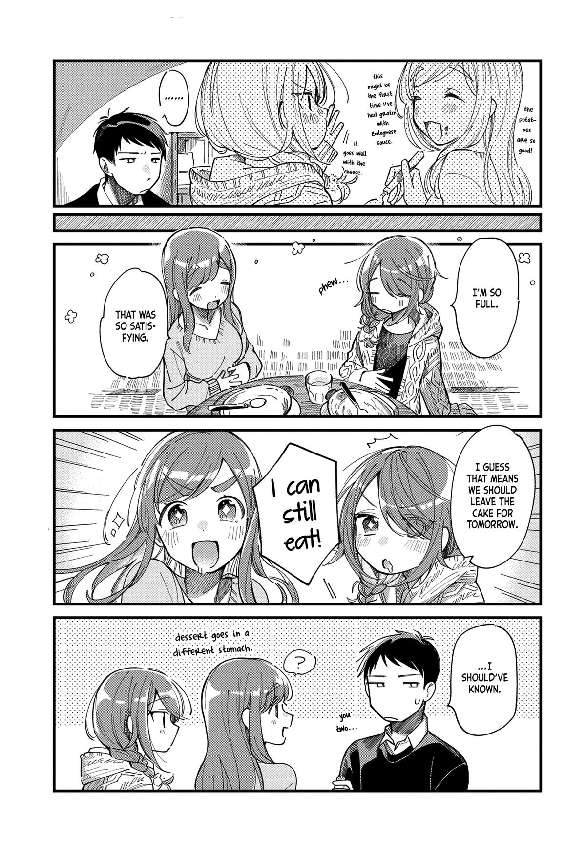 Harapeko Oyako to Motokare Yanushi Chap 17 - Next Chap 18