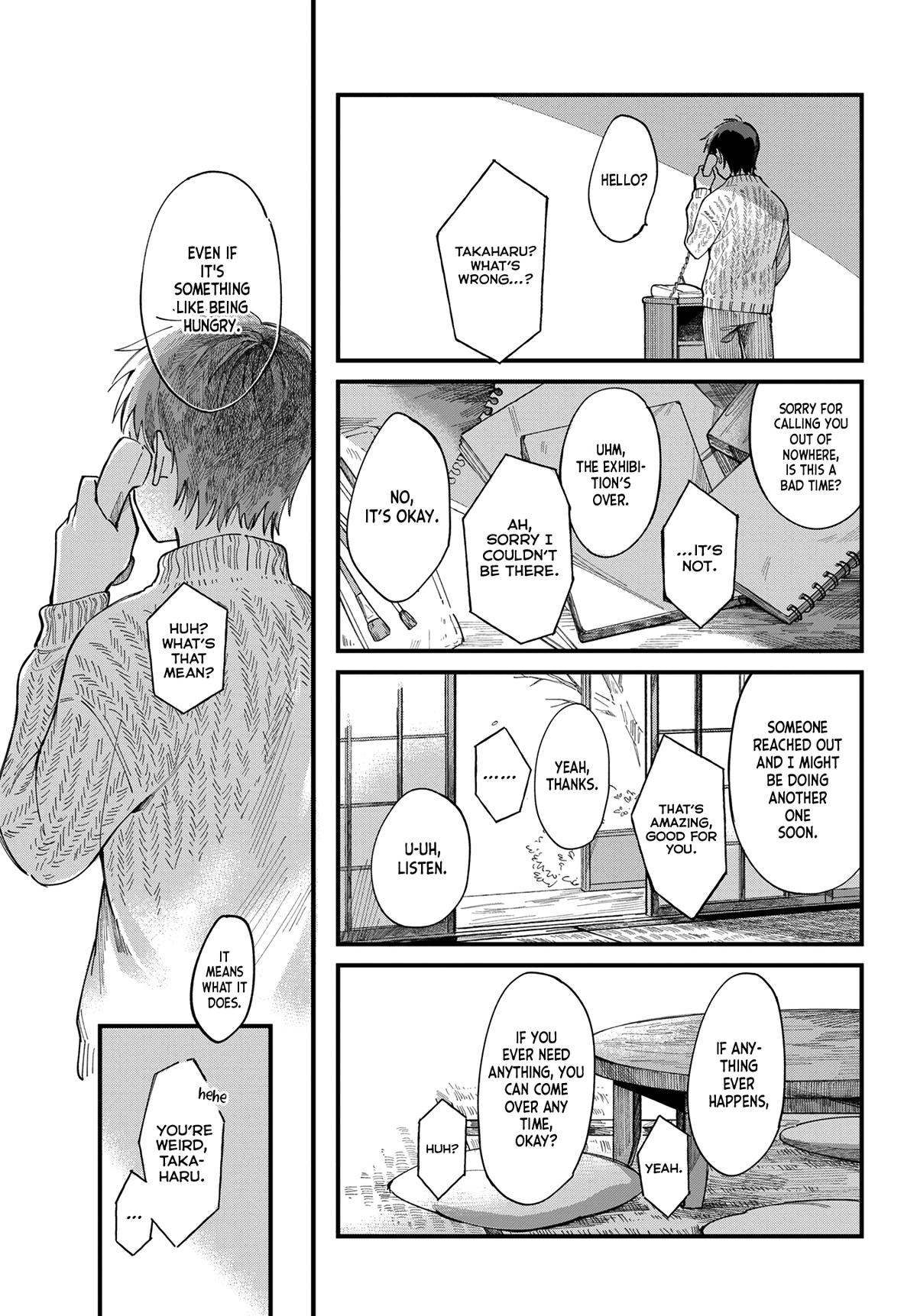 Harapeko Oyako to Motokare Yanushi Chap 14 - Next Chap 15