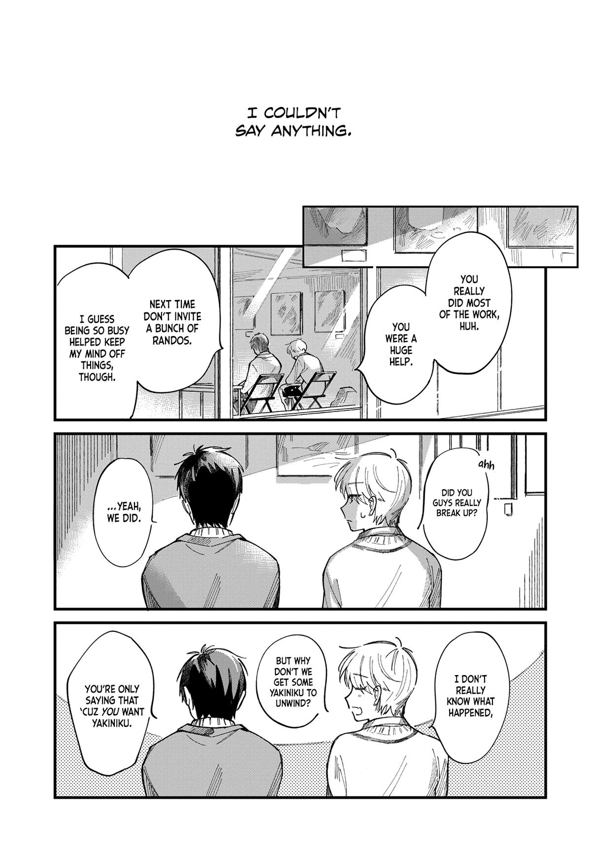 Harapeko Oyako to Motokare Yanushi Chap 14 - Next Chap 15