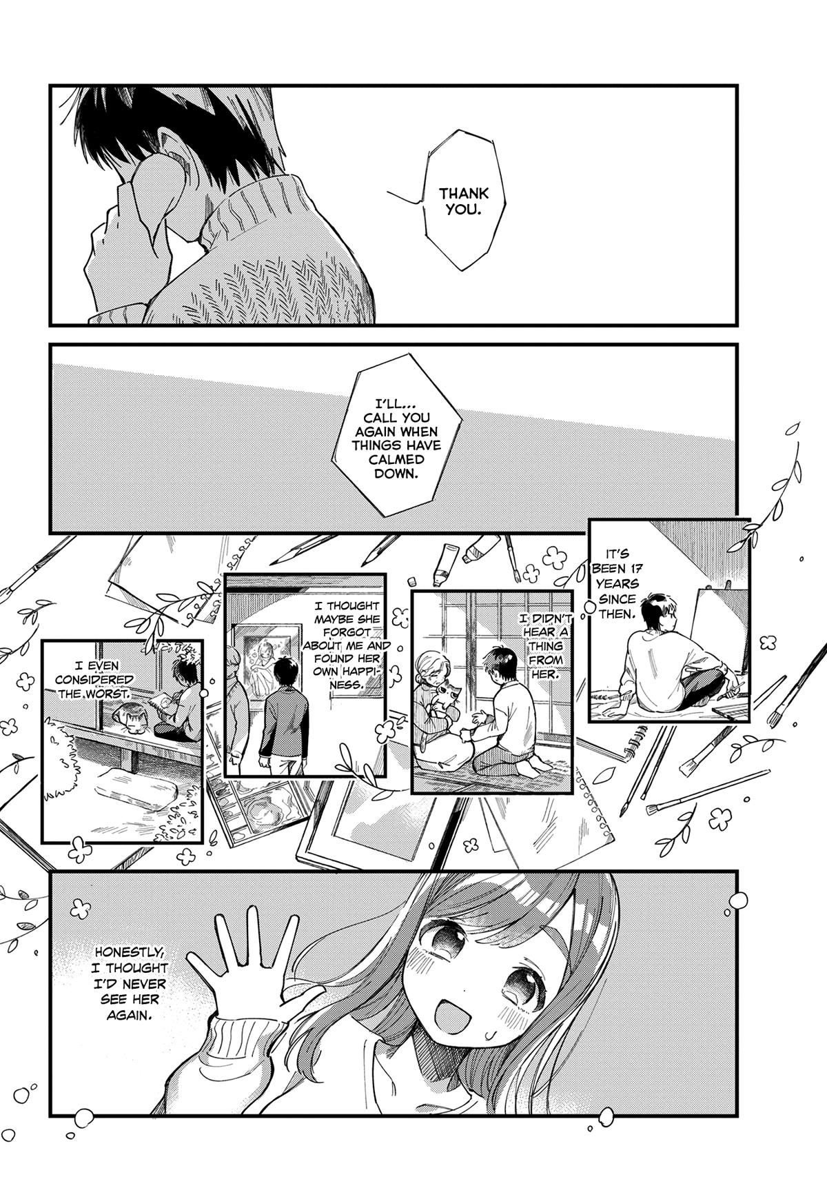 Harapeko Oyako to Motokare Yanushi Chap 14 - Next Chap 15