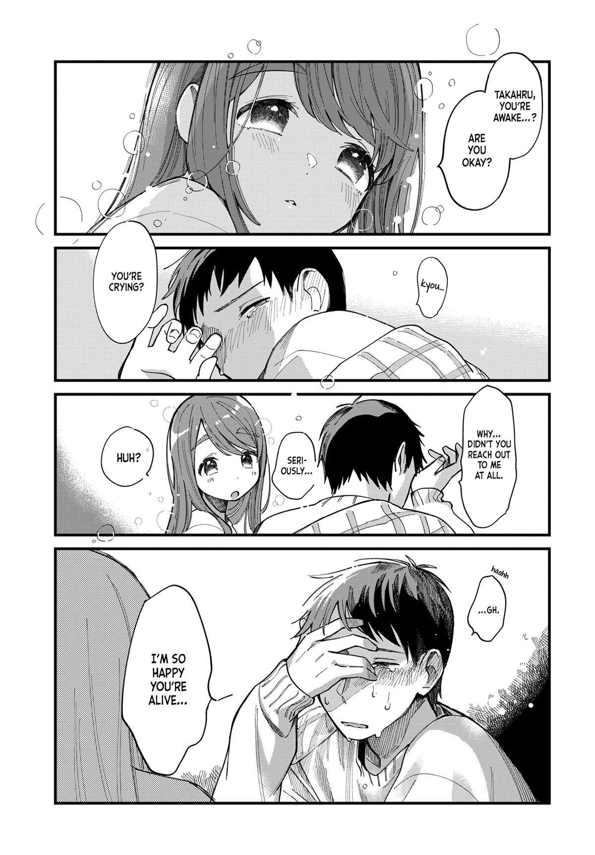 Harapeko Oyako to Motokare Yanushi Chap 14 - Next Chap 15
