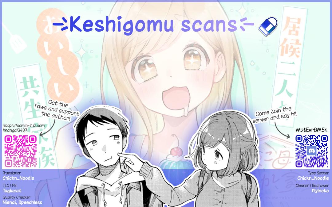 Harapeko Oyako to Motokare Yanushi Chap 14 - Next Chap 15