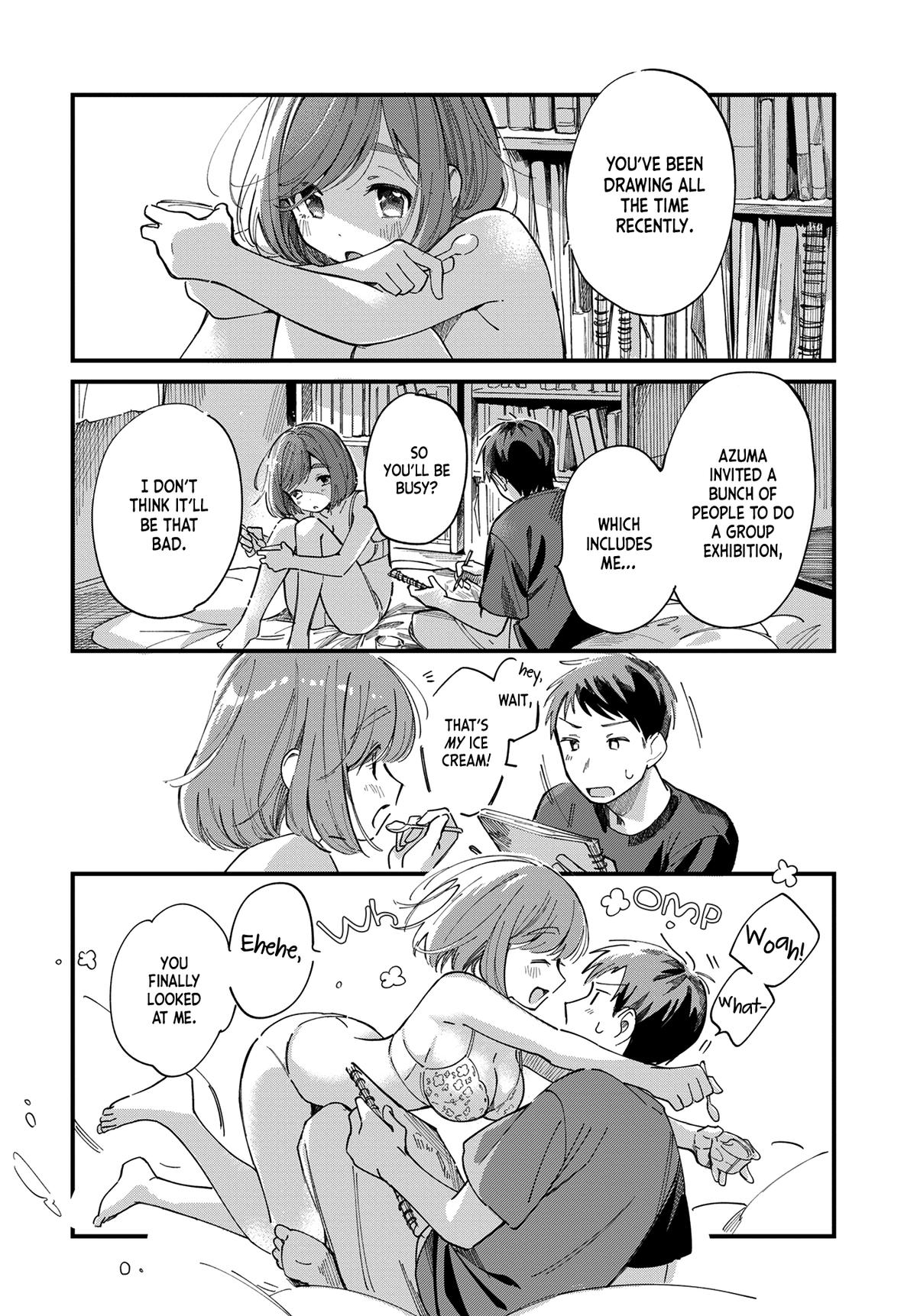 Harapeko Oyako to Motokare Yanushi Chap 14 - Next Chap 15