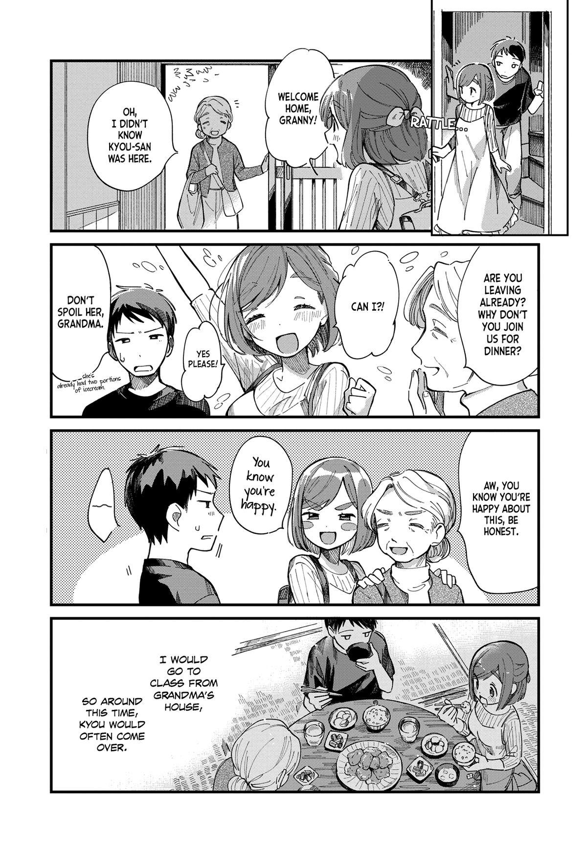 Harapeko Oyako to Motokare Yanushi Chap 14 - Next Chap 15