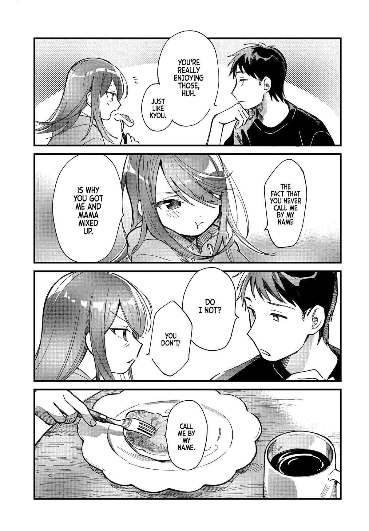 Harapeko Oyako to Motokare Yanushi Chap 15 - Next Chap 16